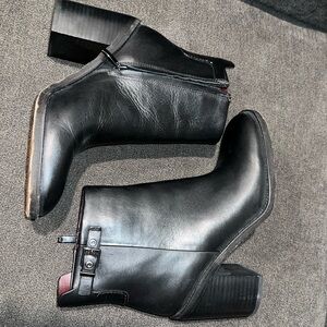 Franco Sarto Rivet Bootie Size 8